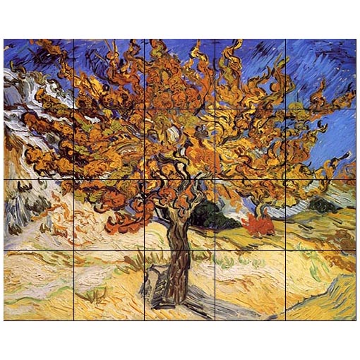 Van Gogh "Mullberry Tree"